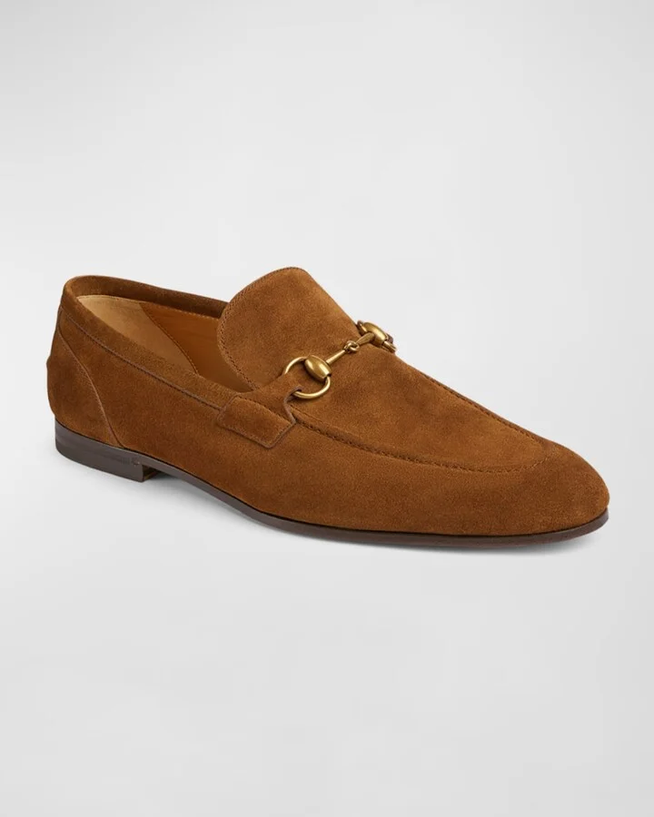 Men's Jordaan Suede Bit Loafers - Image 7
