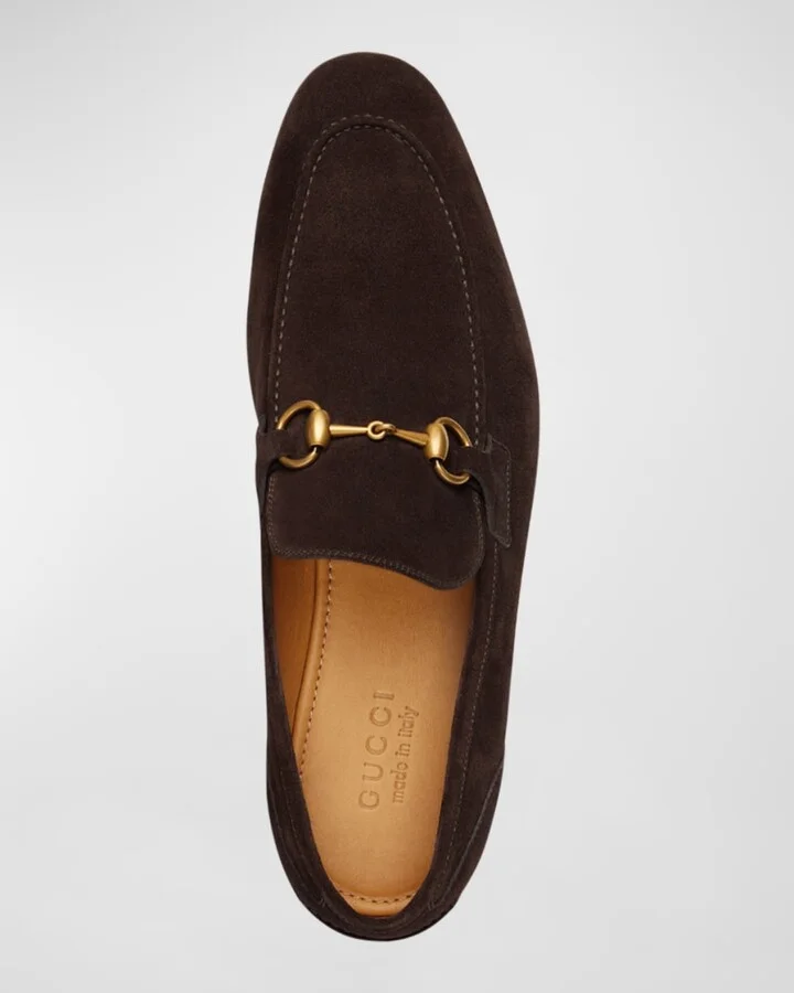 Men's Jordaan Suede Bit Loafers - Image 8