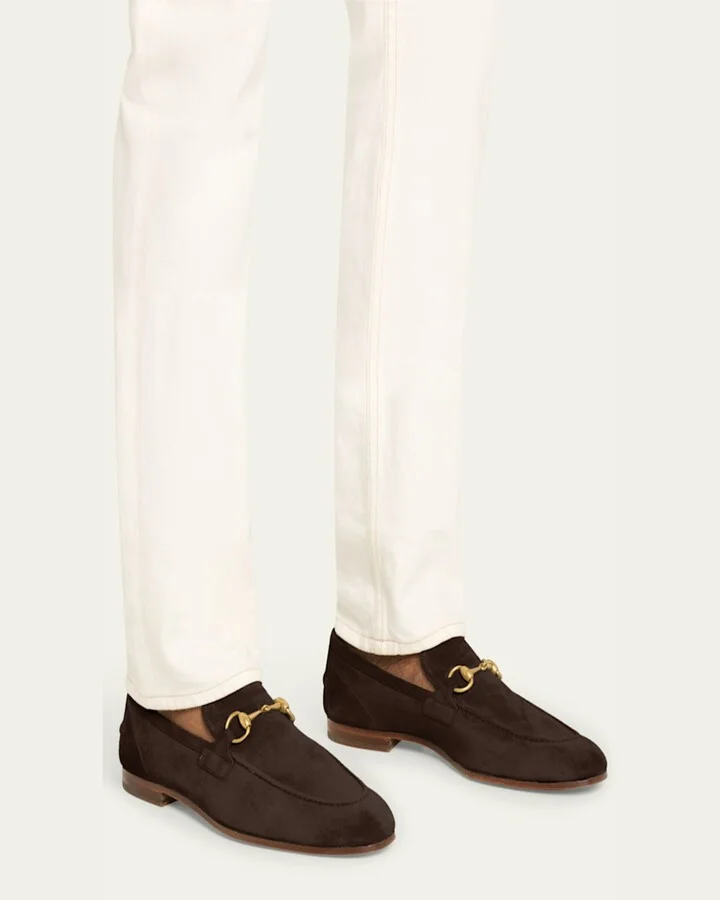 Men's Jordaan Suede Bit Loafers - Image 2