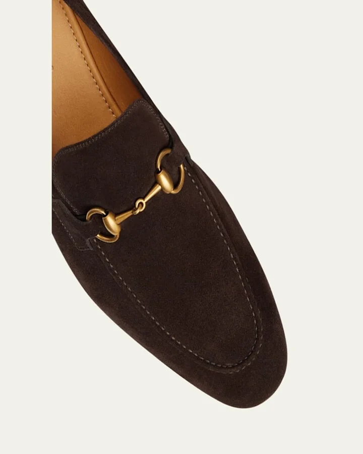 Men's Jordaan Suede Bit Loafers - Image 3