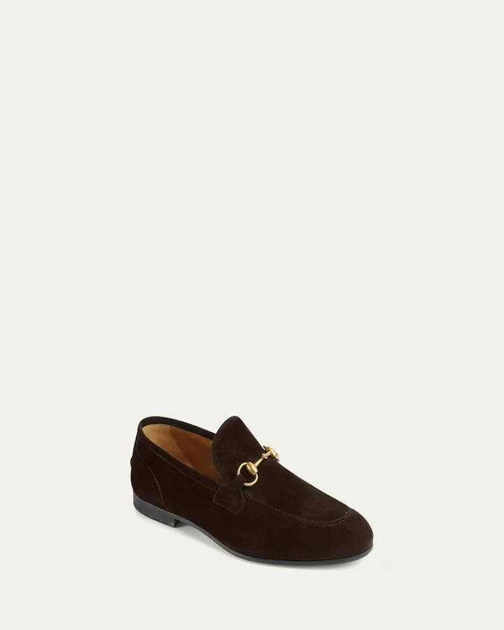 Men's Jordaan Suede Bit Loafers - Image 4