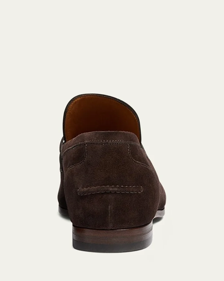 Men's Jordaan Suede Bit Loafers - Image 5