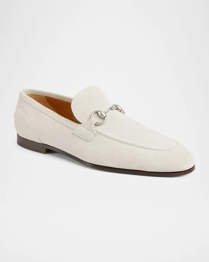 Men's Jordaan Suede Bit Loafers - Image 2