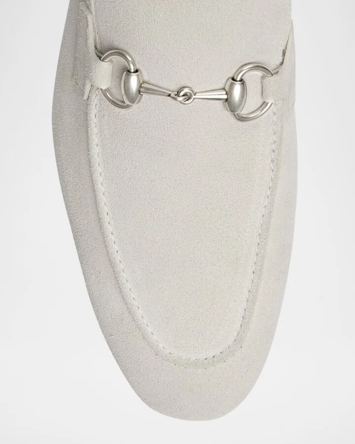 Men's Jordaan Suede Bit Loafers - Image 5