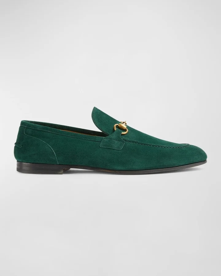 Men's Jordaan Suede Bit Loafers
