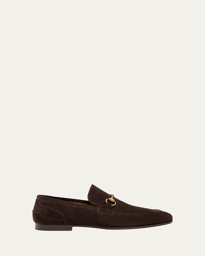 Men's Jordaan Suede Bit Loafers