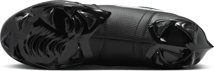 Men's Jordan 1 Low TD Football Cleat in Black | FJ6245-001 - Image 2