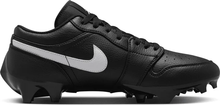 Men's Jordan 1 Low TD Football Cleat in Black | FJ6245-001 - Image 3