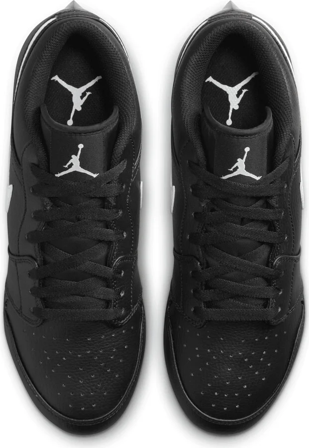 Men's Jordan 1 Low TD Football Cleat in Black | FJ6245-001 - Image 4