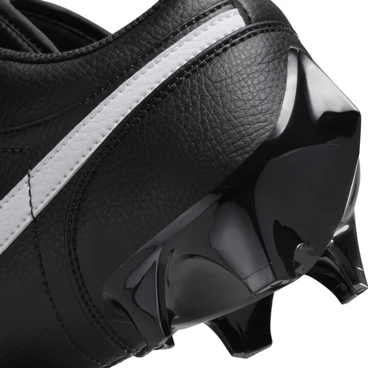 Men's Jordan 1 Low TD Football Cleat in Black | FJ6245-001 - Image 9