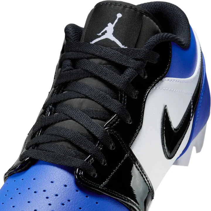 Men's Jordan 1 Low TD Football Cleat in Blue | FJ6245-401 - Image 8