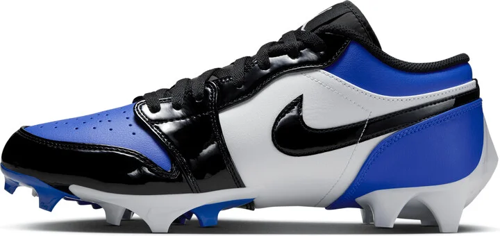 Men's Jordan 1 Low TD Football Cleat in Blue | FJ6245-401