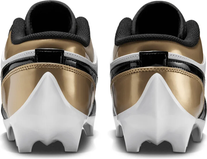 Men's Jordan 1 Low TD Football Cleat in Brown | FJ6245-701 - Image 6
