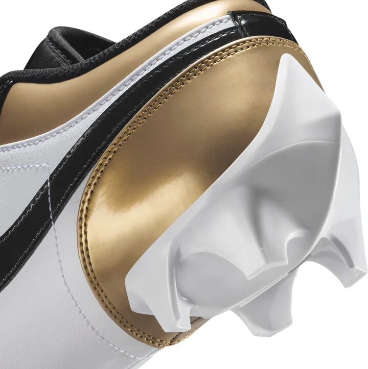 Men's Jordan 1 Low TD Football Cleat in Brown | FJ6245-701 - Image 9