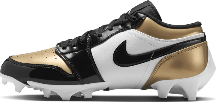 Men's Jordan 1 Low TD Football Cleat in Brown | FJ6245-701
