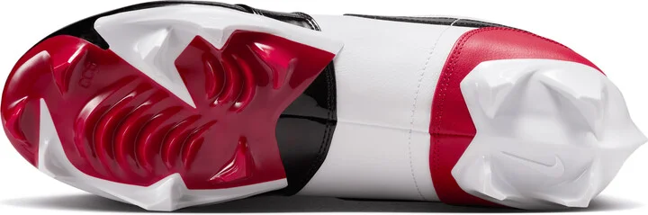 Men's Jordan 1 Low TD Football Cleat in Red | FJ6245-601 - Image 2