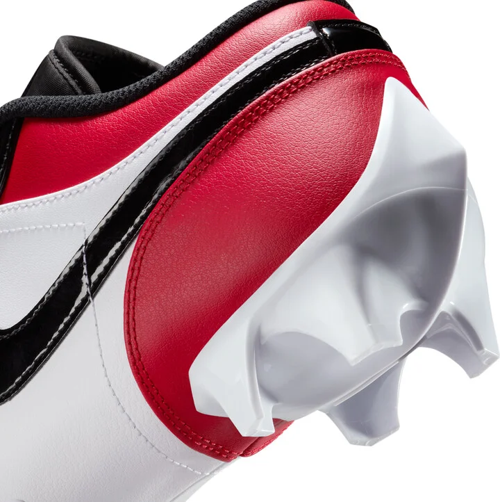 Men's Jordan 1 Low TD Football Cleat in Red | FJ6245-601 - Image 9