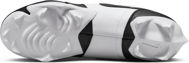 Men's Jordan 1 Low TD Football Cleat in White | FJ6245-100 - Image 2