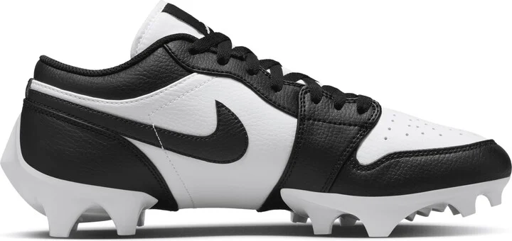 Men's Jordan 1 Low TD Football Cleat in White | FJ6245-100 - Image 3