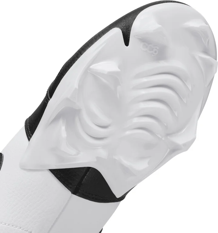 Men's Jordan 1 Low TD Football Cleat in White | FJ6245-100 - Image 7
