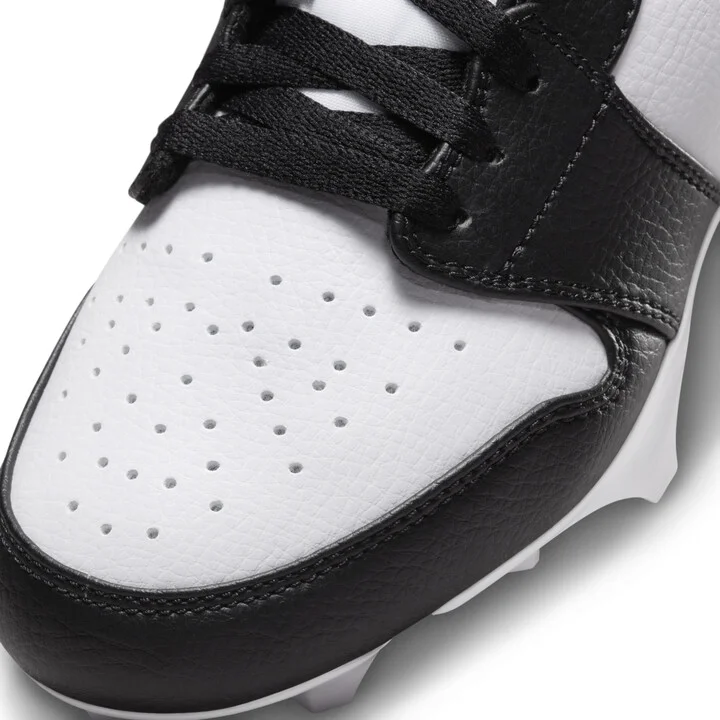 Men's Jordan 1 Low TD Football Cleat in White | FJ6245-100 - Image 8