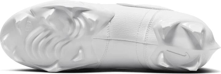 Men's Jordan 1 Low TD Football Cleat in White | FJ6245-101 - Image 2