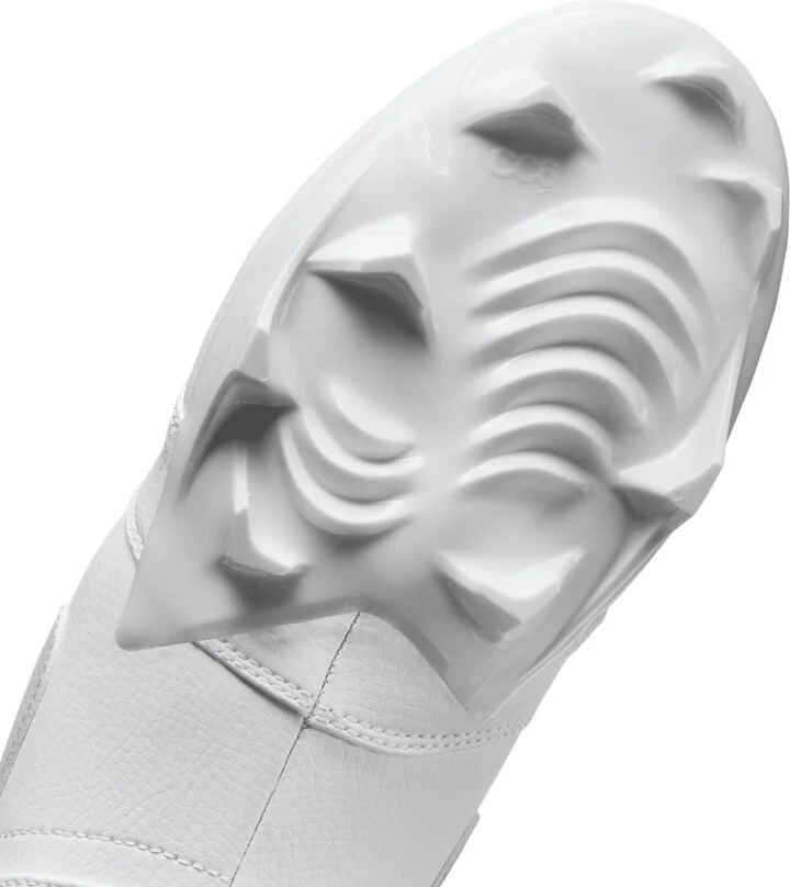 Men's Jordan 1 Low TD Football Cleat in White | FJ6245-101 - Image 7