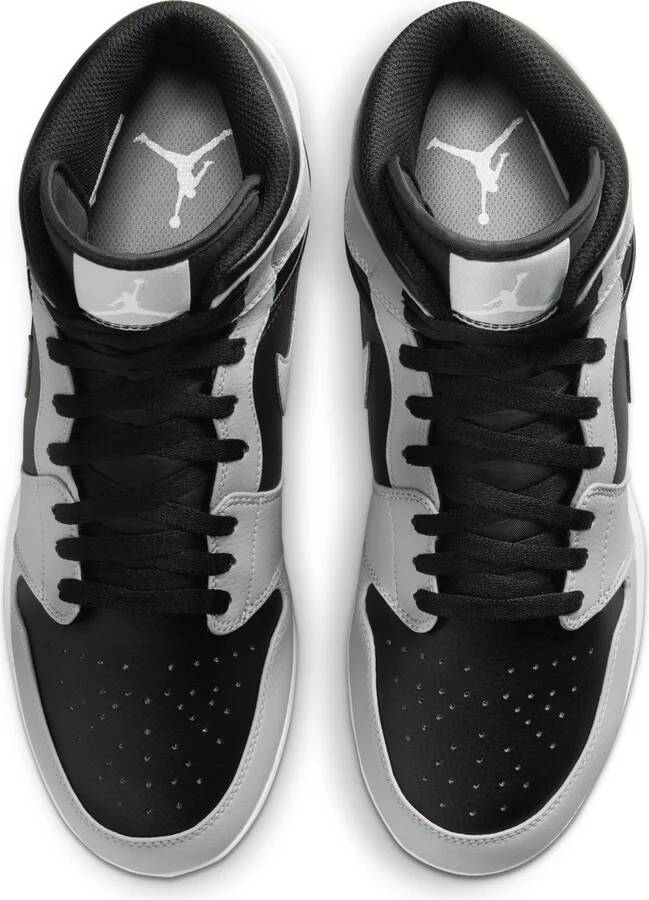 Men's Jordan 1 Mid TD Football Cleat in Black | FJ6805-002 - Image 4