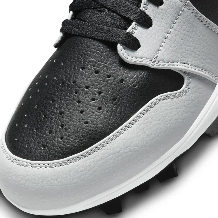 Men's Jordan 1 Mid TD Football Cleat in Black | FJ6805-002 - Image 8