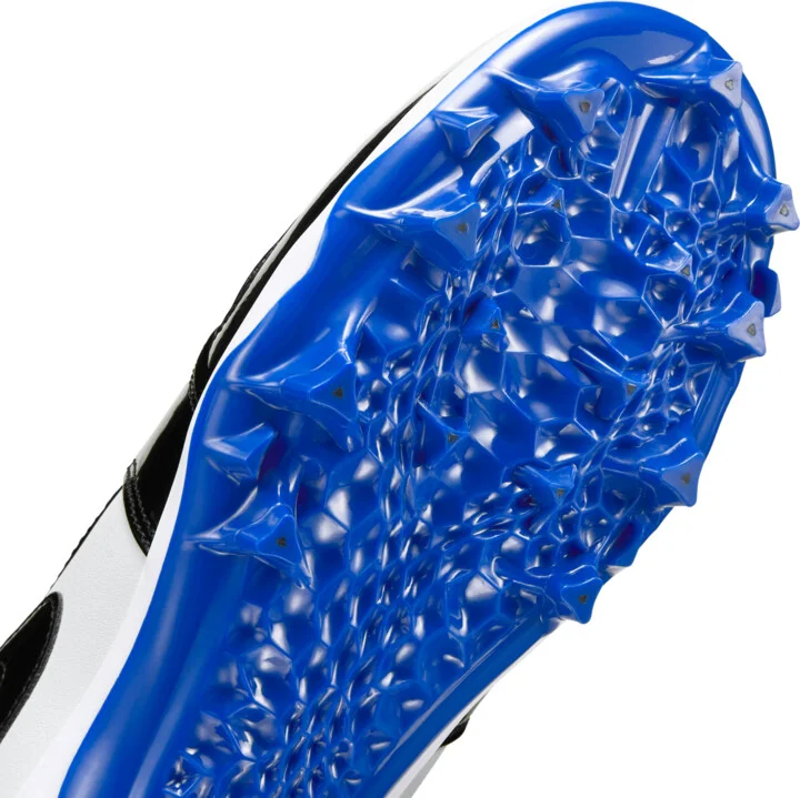 Men's Jordan 1 Mid TD Football Cleat in Blue | FJ6805-401 - Image 7