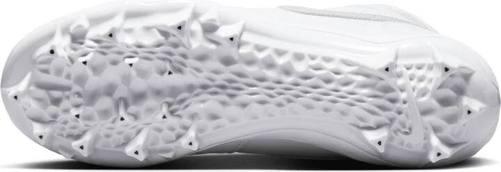 Men's Jordan 1 Mid TD Football Cleat in White | FJ6805-101 - Image 2