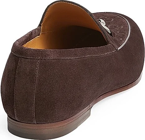 Men's Jordy Leather Loafers - Night Cocoa - Size 8 - Image 3
