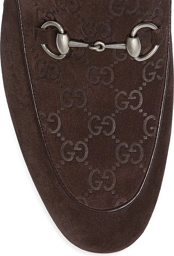 Men's Jordy Leather Loafers - Night Cocoa - Size 8 - Image 4