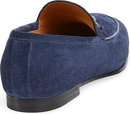 Men's Jordy Leather Loafers - Night Cocoa - Size 8 - Image 7