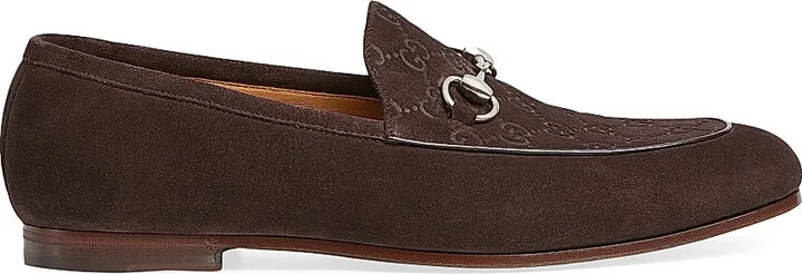 Men's Jordy Leather Loafers - Night Cocoa - Size 8