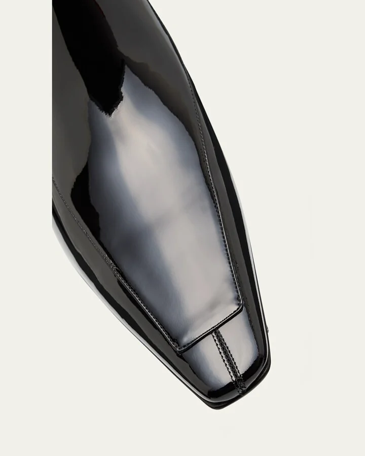 Men's Jose 30 Patent Leather Chelsea Boots - Image 2