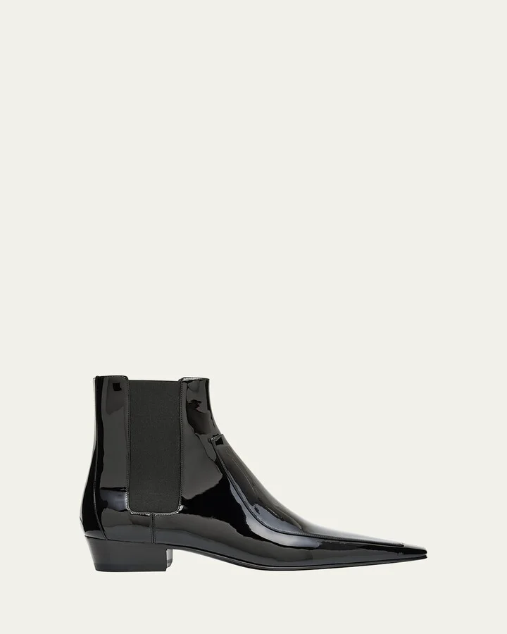 Men's Jose 30 Patent Leather Chelsea Boots