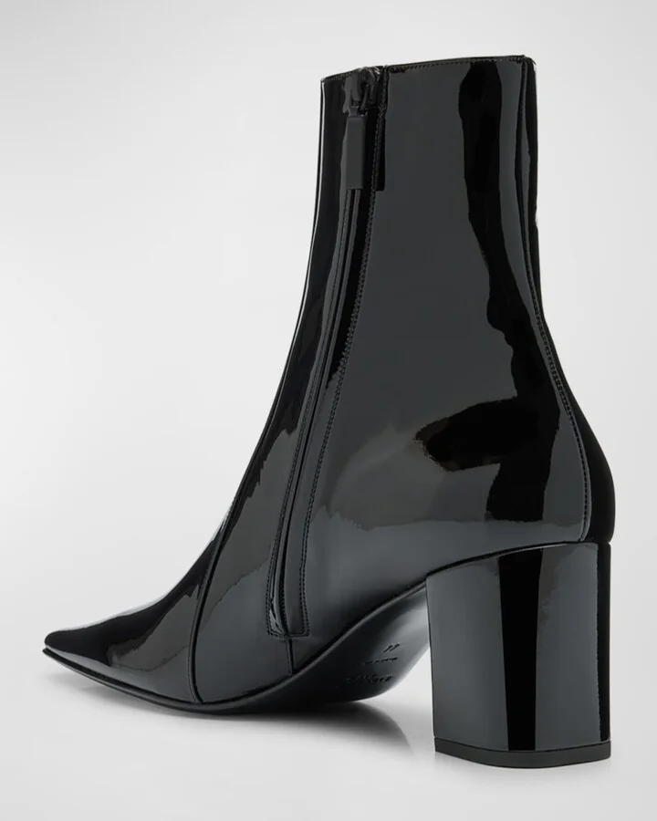Men's Jose 75 Zip Ankle Boots - Image 4
