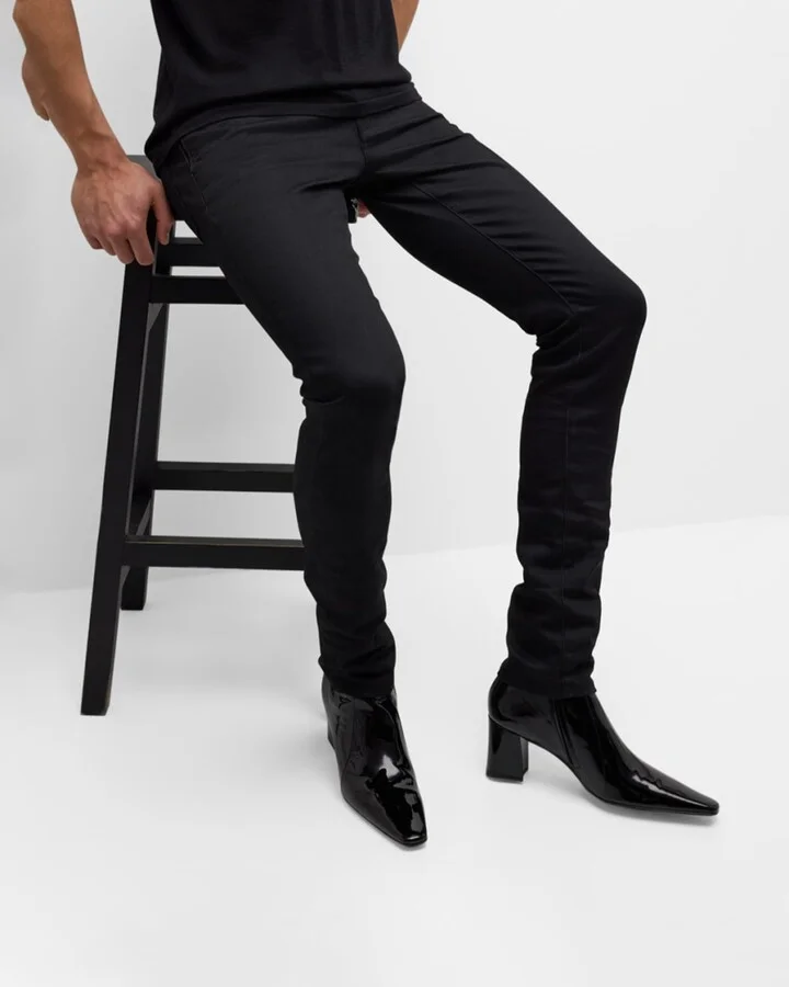 Men's Jose 75 Zip Ankle Boots - Image 8
