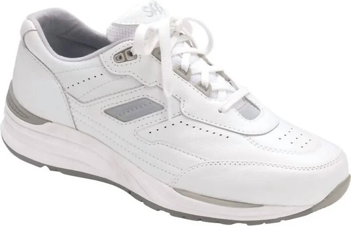Men's Journey Lace Up Sneaker - Medium Width In White