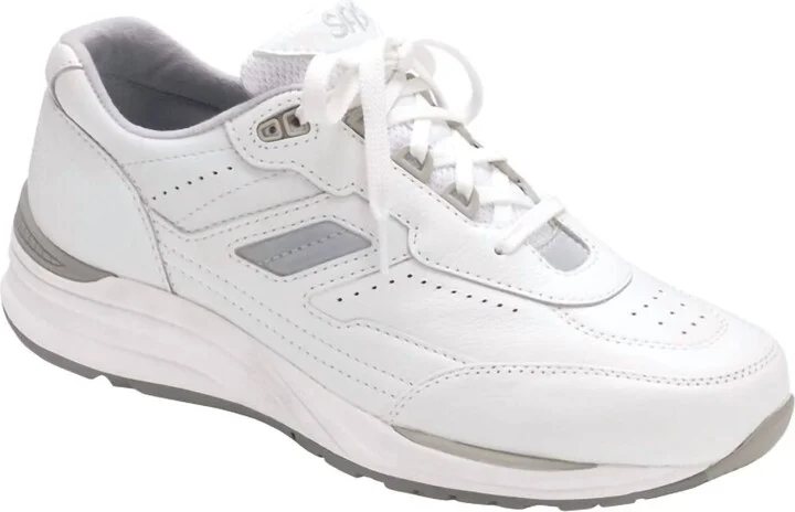 Men's Journey Lace Up Sneaker - Narrow Width In White