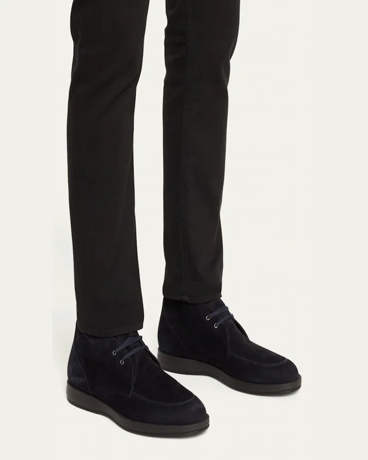 Men's Journey Suede Desert Boots - Image 2