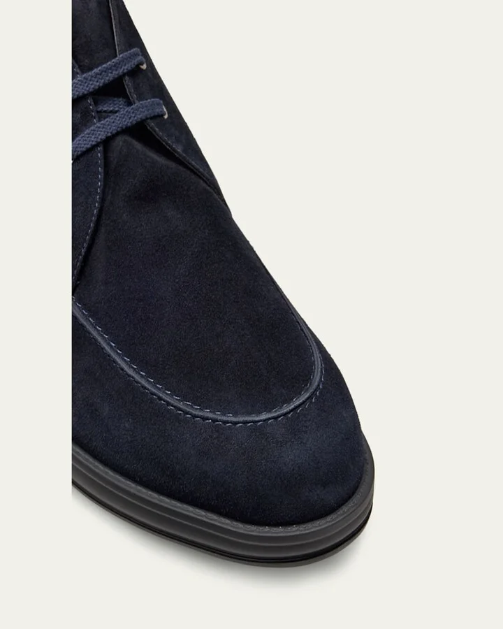 Men's Journey Suede Desert Boots - Image 4