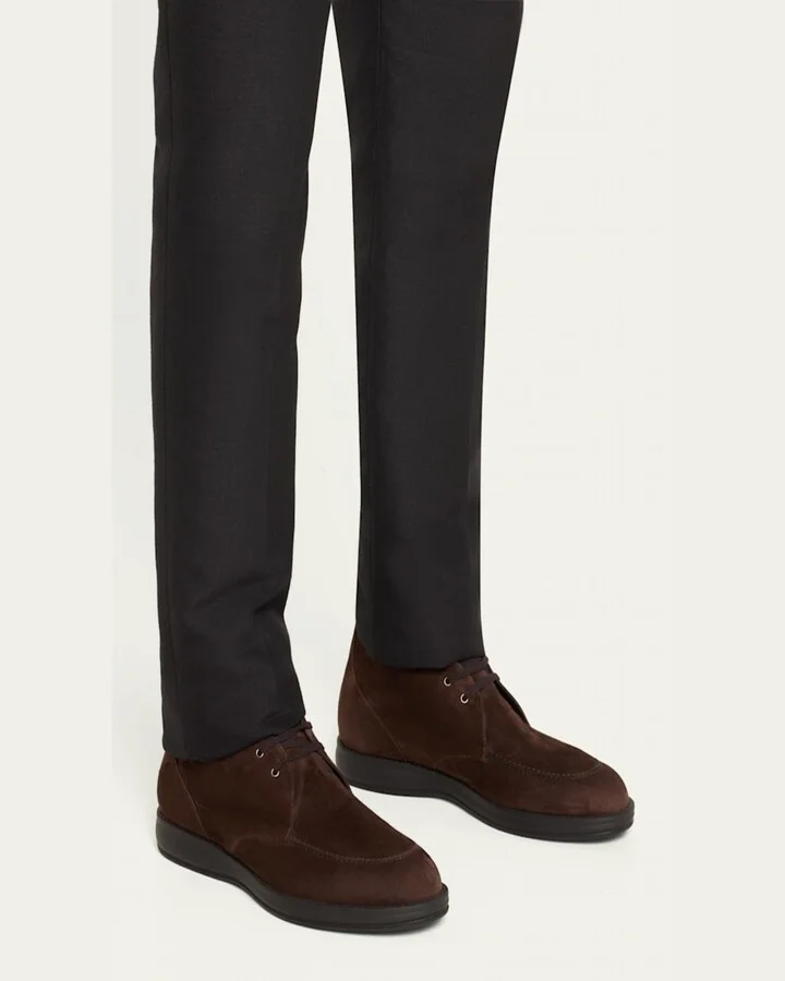 Men's Journey Suede Desert Boots - Image 6