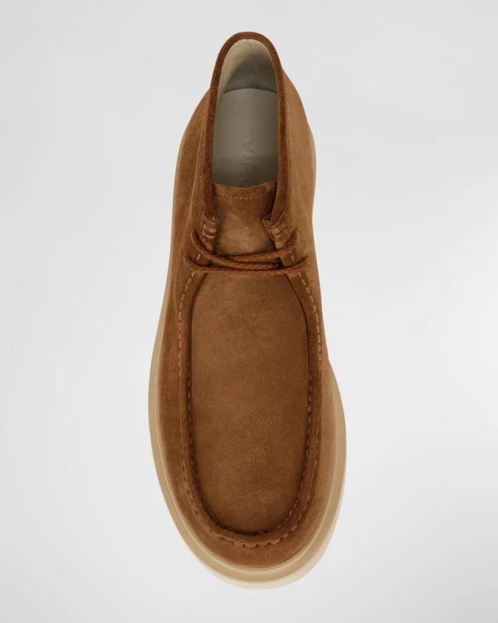 Men's June Suede Chukka Boots - Image 2