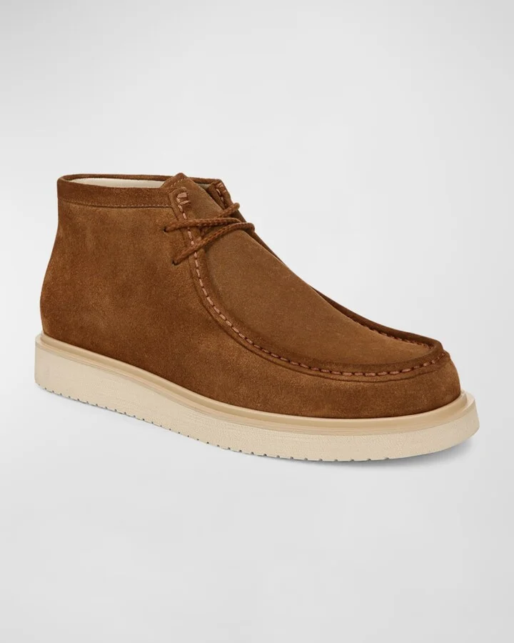 Men's June Suede Chukka Boots - Image 3