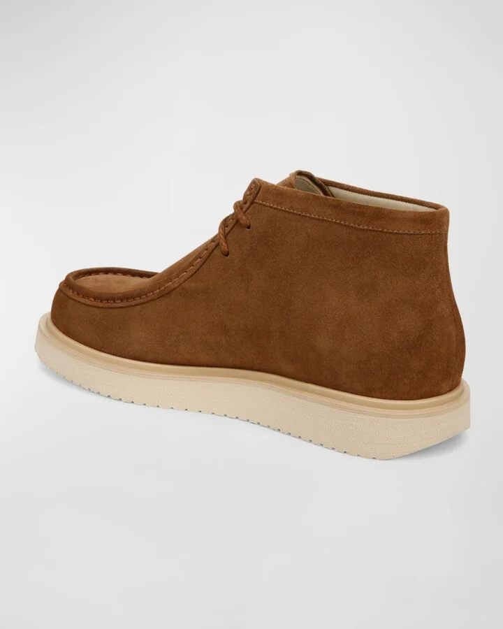 Men's June Suede Chukka Boots - Image 5