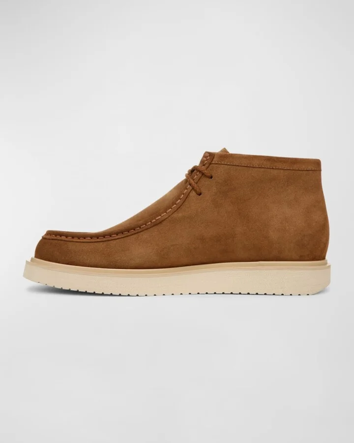 Men's June Suede Chukka Boots - Image 8