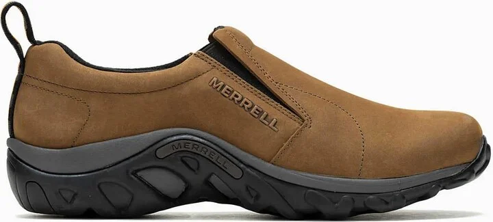 Men's Jungle Moc Nubuck In Brown Nubuck
