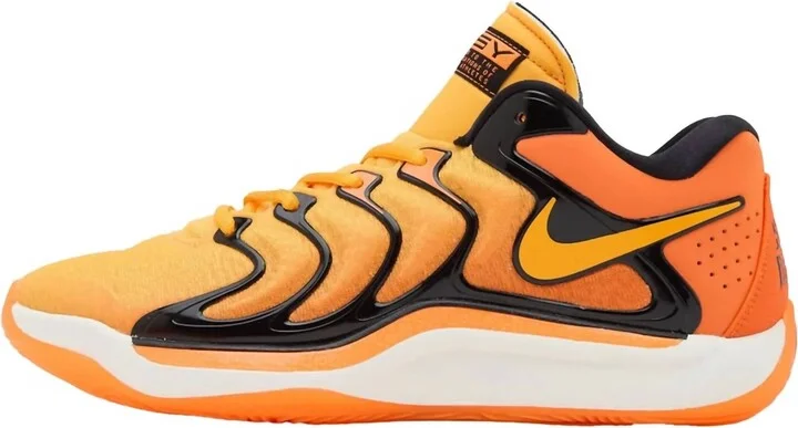 Men's Kd 17 Slim Reaper In Orange/black/white